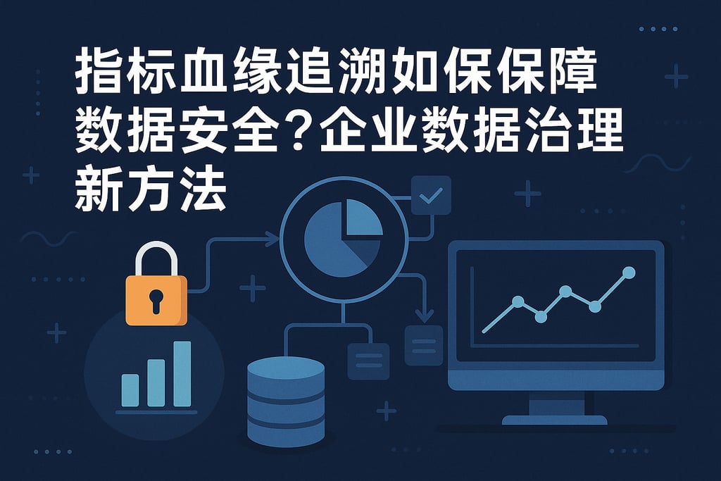 指标血缘追溯如何保障数据安全？企业数据治理新方法