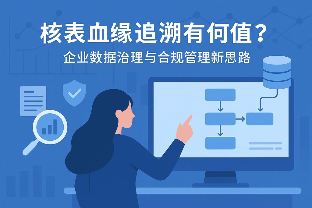 指标血缘追溯有何价值？企业数据治理与合规管理新思路