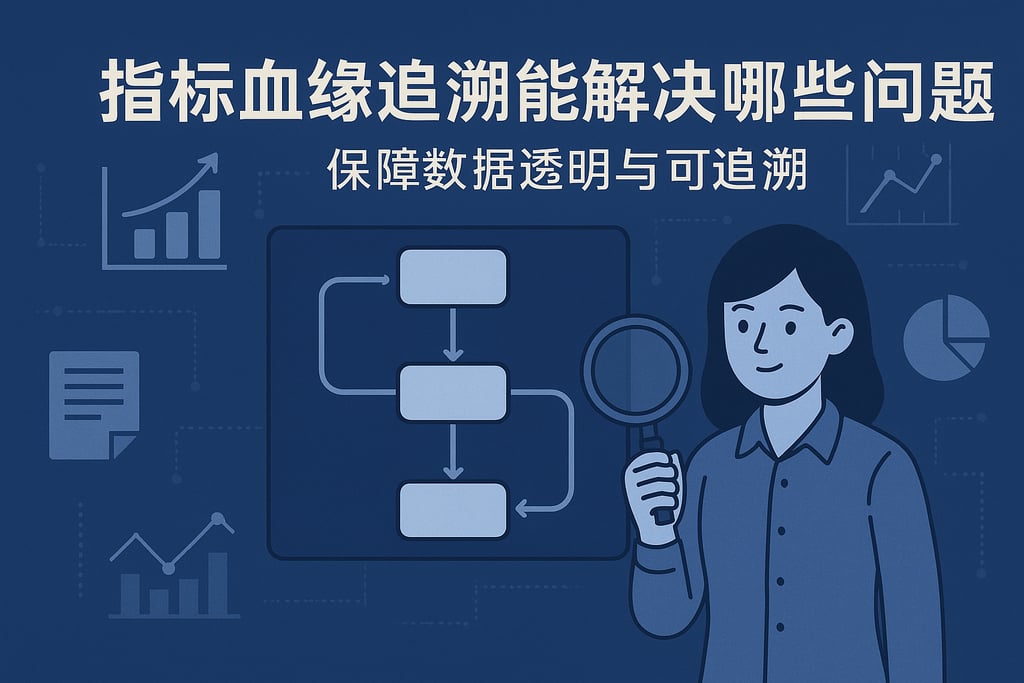 指标血缘追溯能解决哪些问题？保障数据透明与可追溯