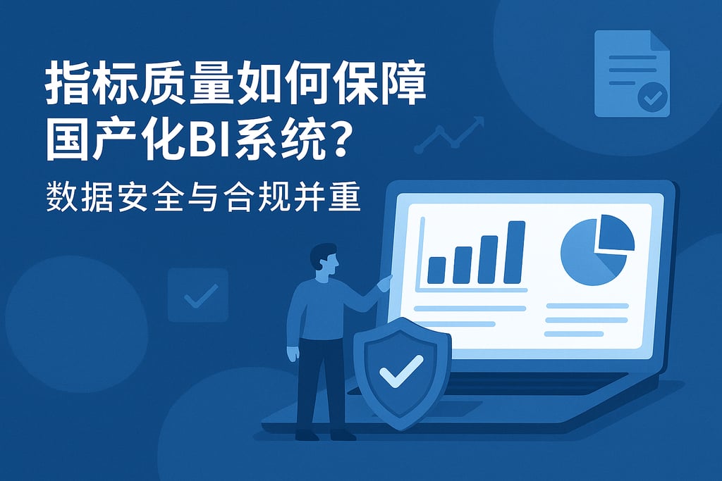 指标质量如何保障国产化BI系统？数据安全与合规并重