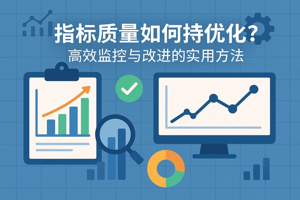 指标质量如何持续优化？高效监控与改进的实用方法