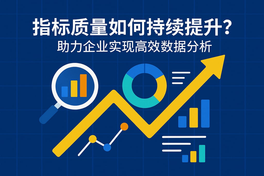 指标质量如何持续提升？助力企业实现高效数据分析