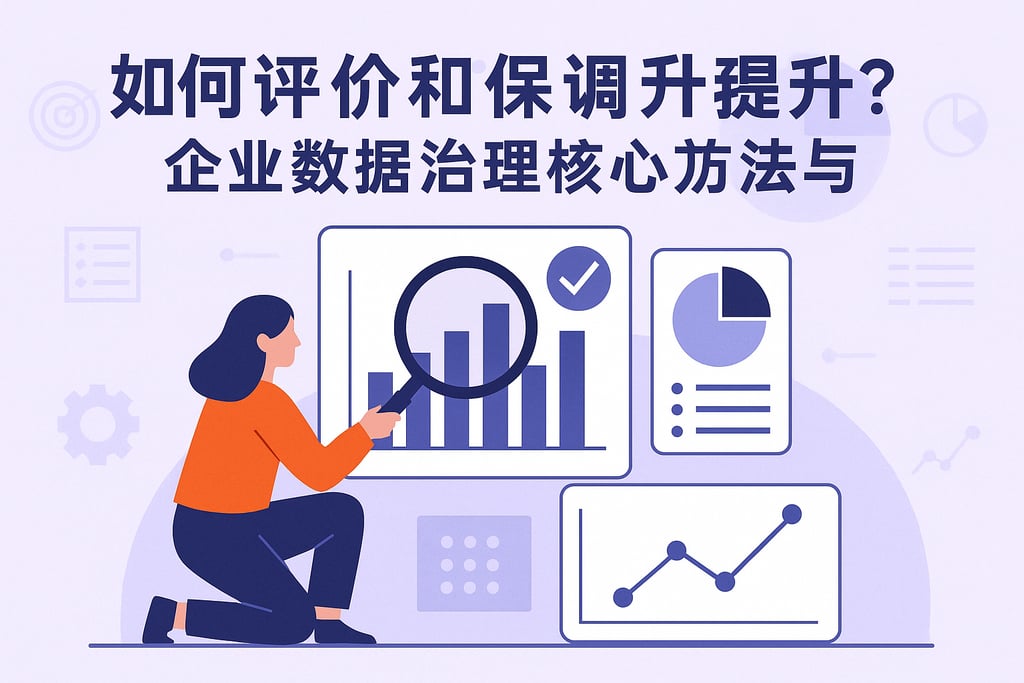 指标质量如何评估与提升？企业数据治理的核心方法与工具