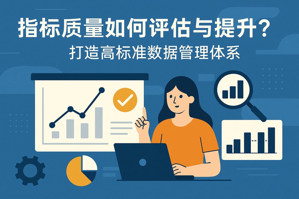 指标质量如何评估与提升？打造高标准数据管理体系