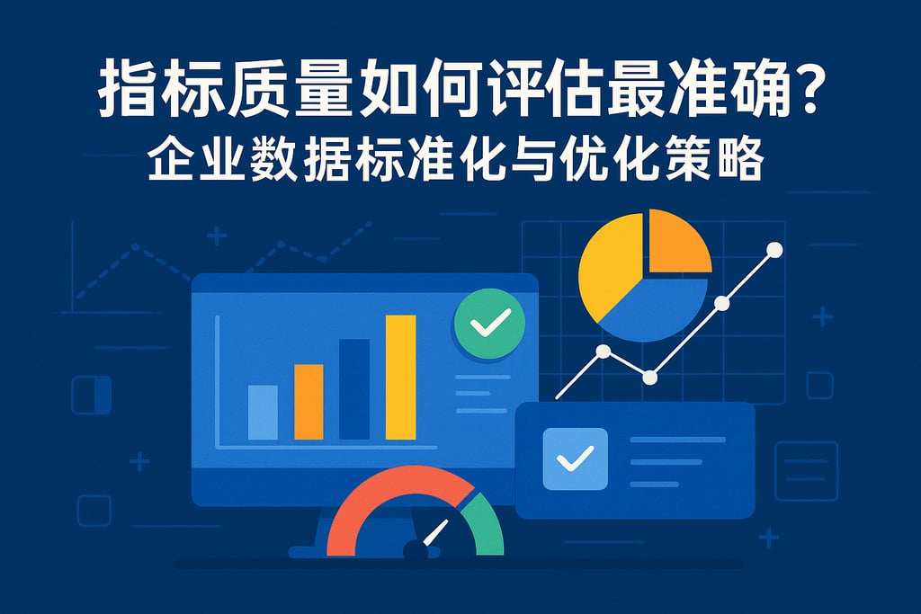 指标质量如何评估最准确？企业数据标准化与优化策略