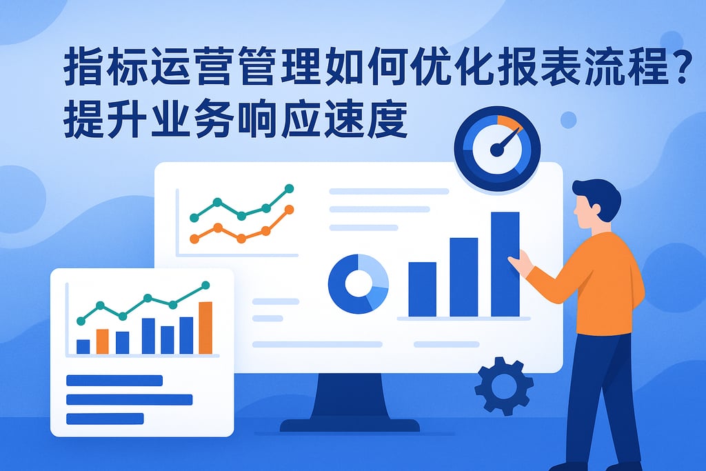 指标运营管理如何优化报表流程？提升业务响应速度