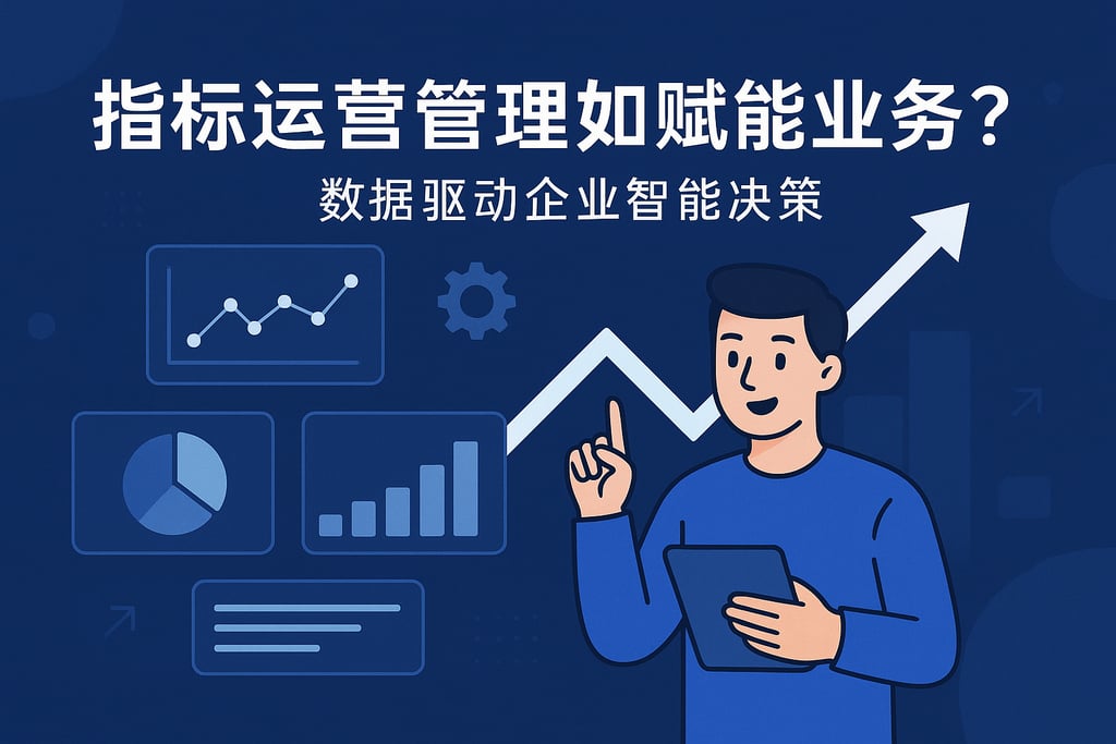 指标运营管理如何赋能业务？数据驱动企业智能决策
