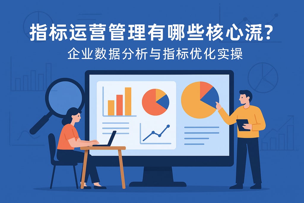 指标运营管理有哪些核心流程？企业数据分析与指标优化实操