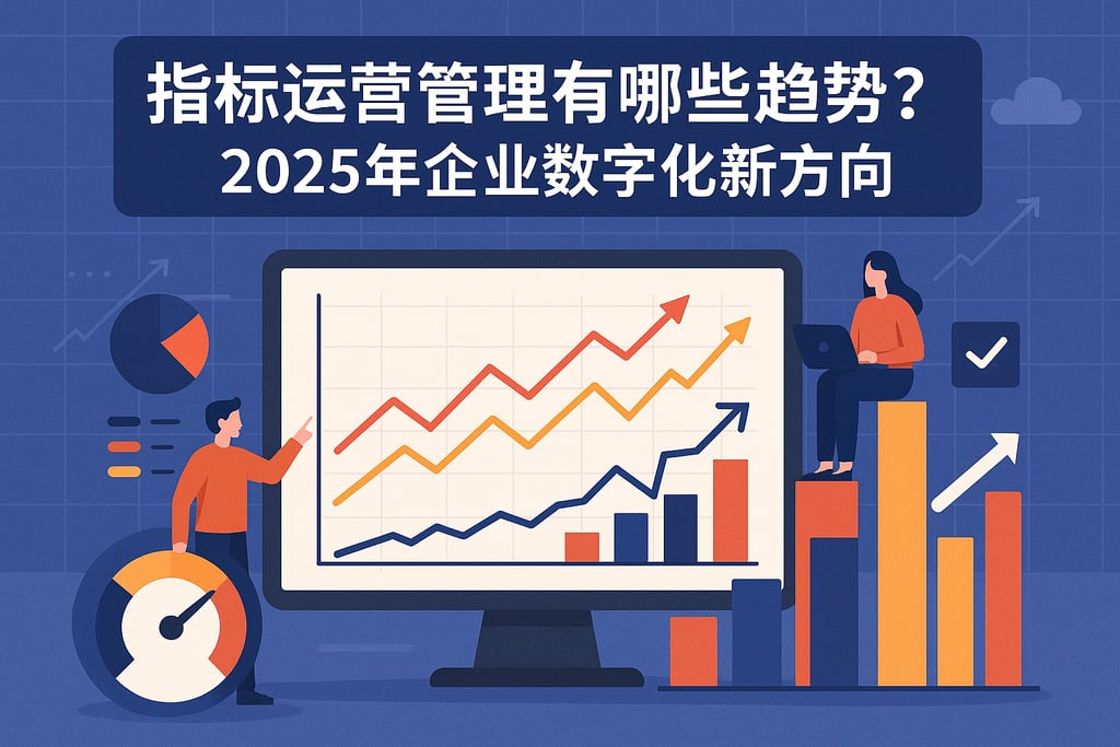 指标运营管理有哪些趋势？2025年企业数字化新方向