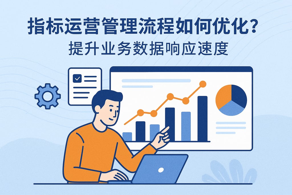 指标运营管理流程如何优化？提升业务数据响应速度
