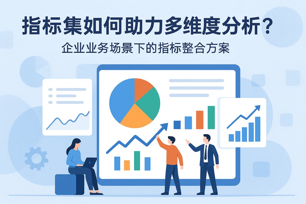 指标集如何助力多维度分析？企业业务场景下的指标整合方案
