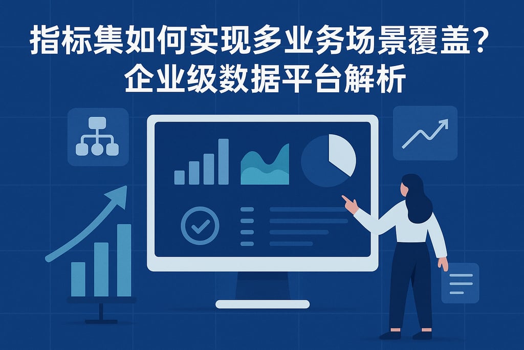 指标集如何实现多业务场景覆盖？企业级数据平台解析