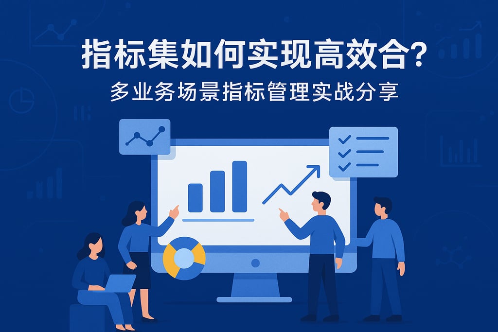 指标集如何实现高效整合？多业务场景指标管理实战分享