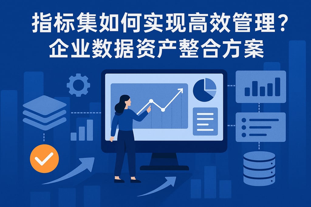 指标集如何实现高效管理？企业数据资产整合方案