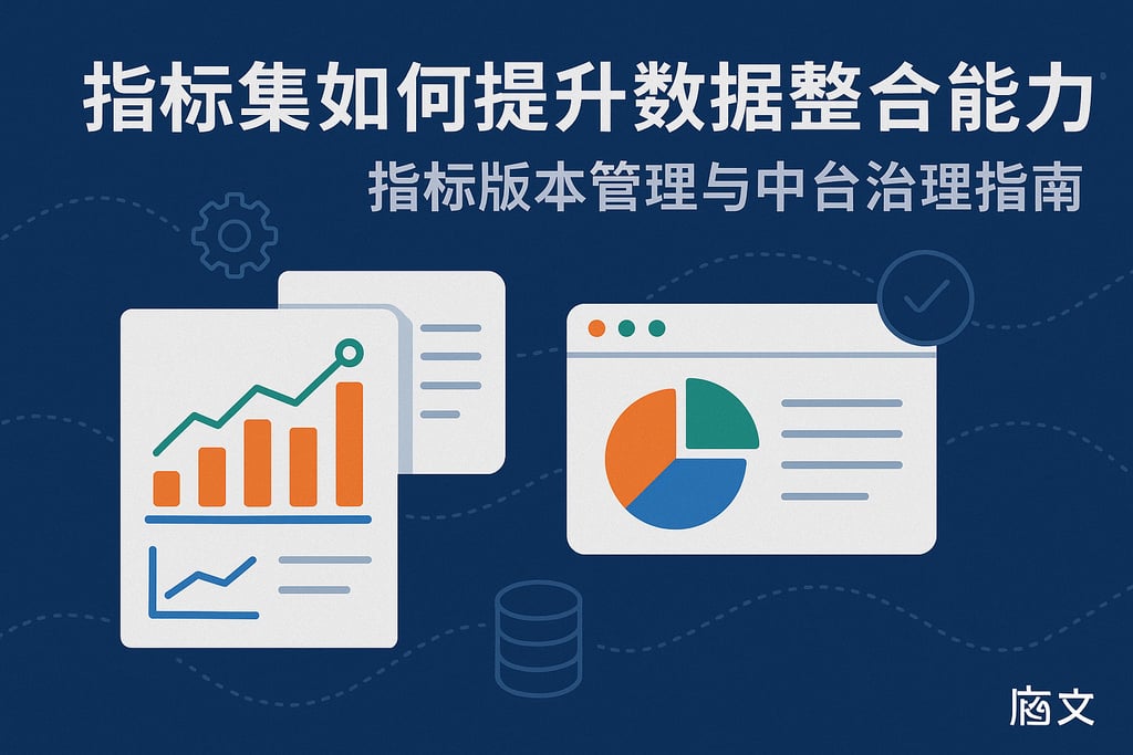 指标集如何提升数据整合能力？指标版本管理与中台治理指南