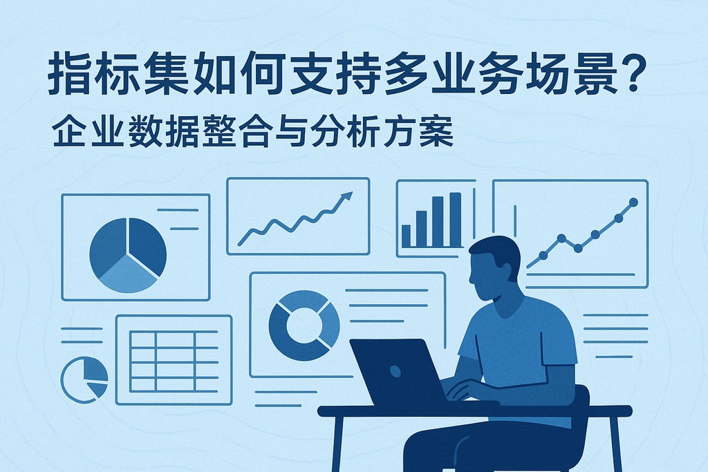 指标集如何支持多业务场景？企业数据整合与分析方案