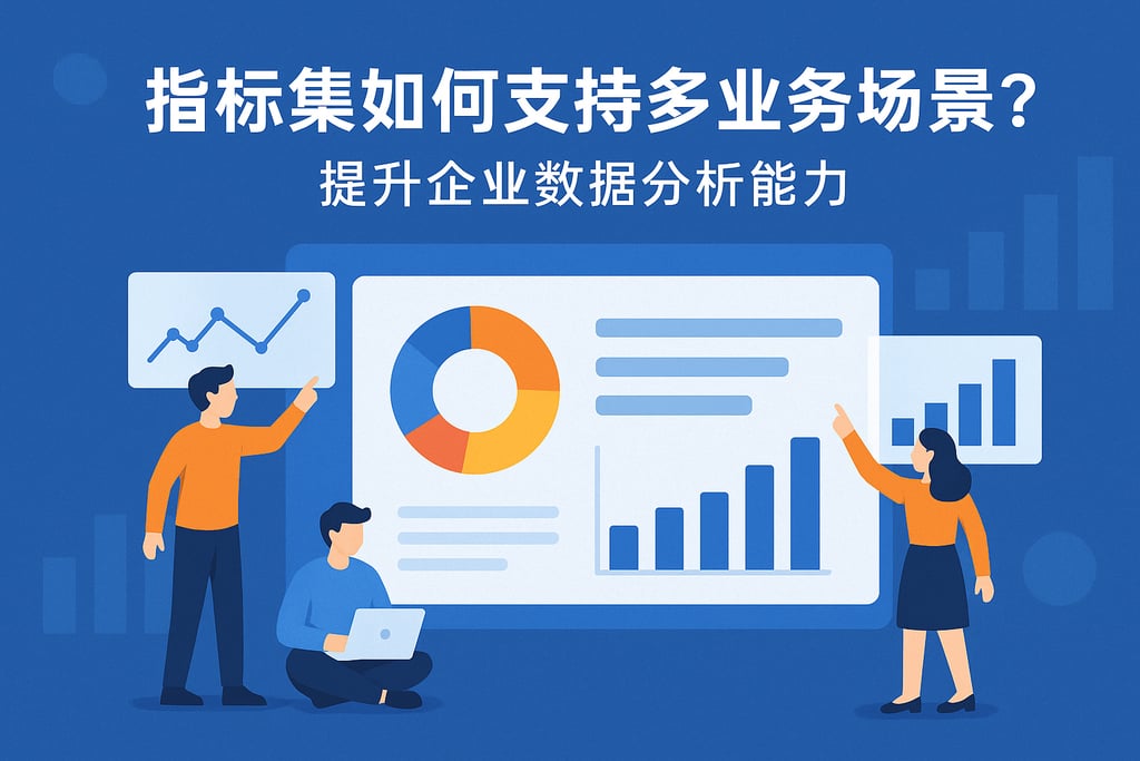 指标集如何支持多业务场景？提升企业数据分析能力