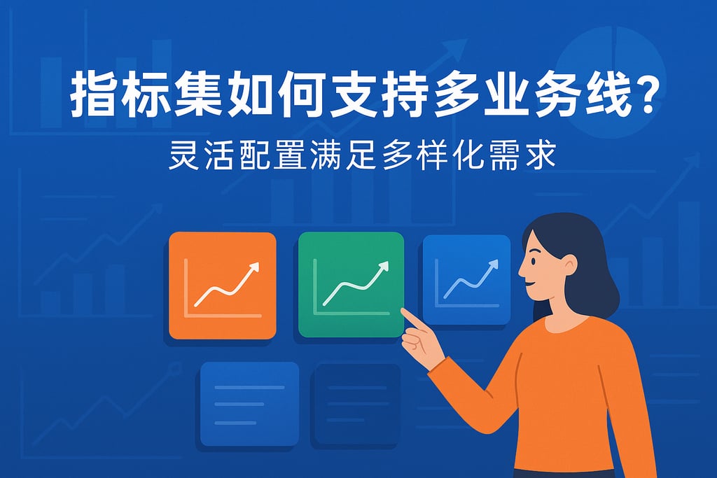 指标集如何支持多业务线？灵活配置满足多样化需求