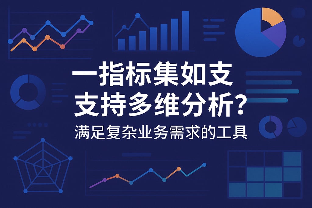 指标集如何支持多维度分析？满足复杂业务需求的工具