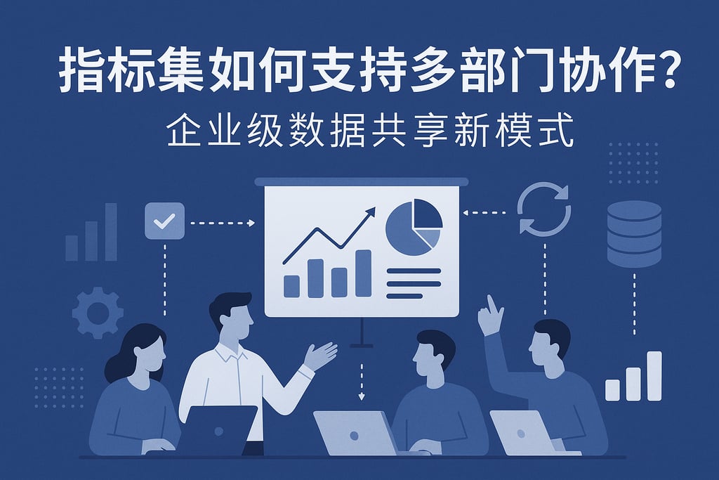指标集如何支持多部门协作？企业级数据共享新模式