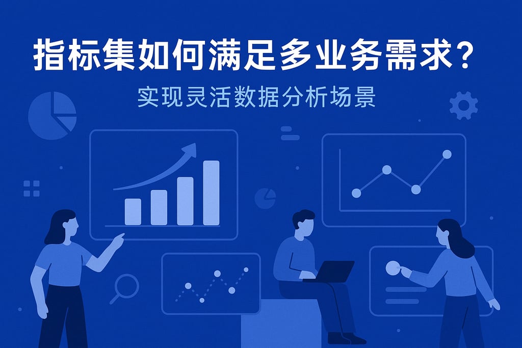 指标集如何满足多业务需求？实现灵活数据分析场景