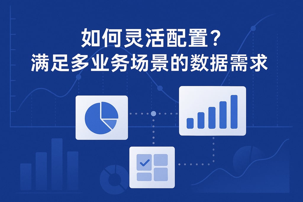 指标集如何灵活配置？满足多业务场景的数据需求
