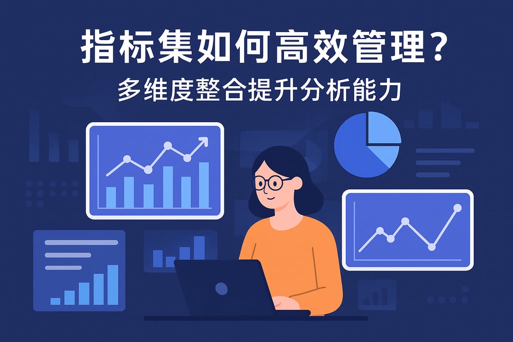 指标集如何高效管理？多维度整合提升分析能力