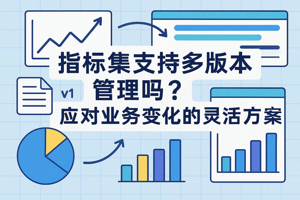 指标集支持多版本管理吗？应对业务变化的灵活方案