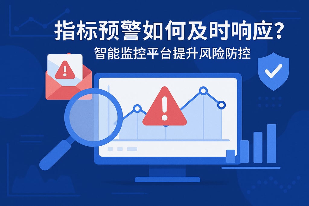 指标预警如何及时响应？智能监控平台提升风险防控