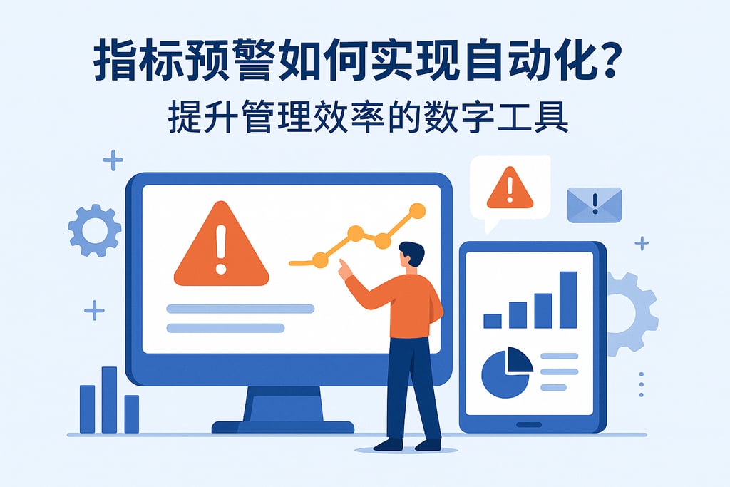 指标预警如何实现自动化？提升管理效率的数字工具