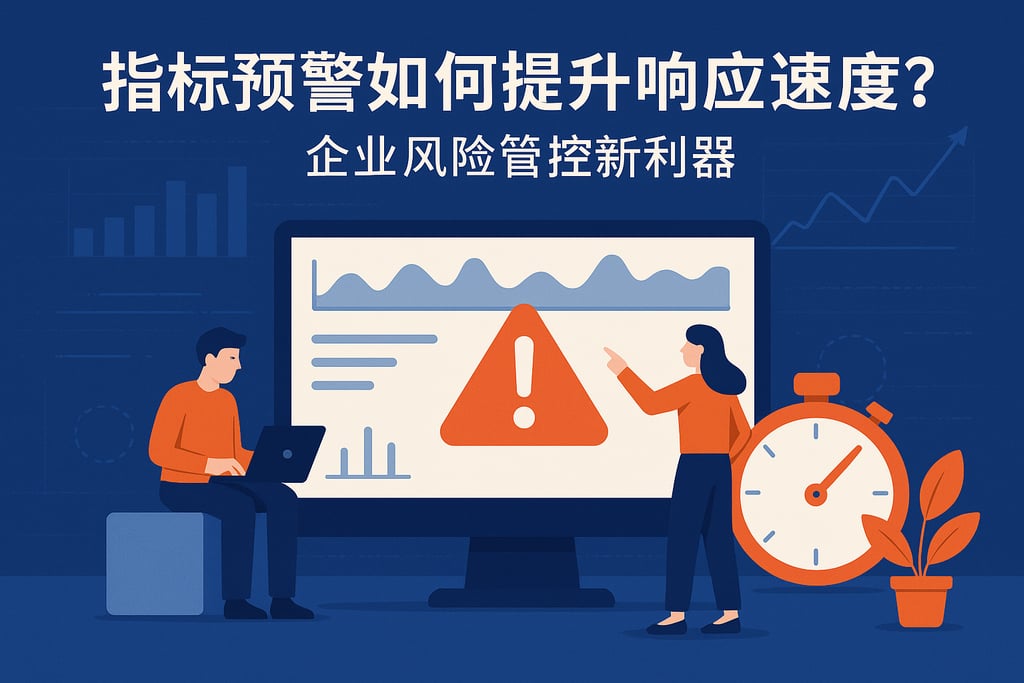指标预警如何提升响应速度？企业风险管控新利器