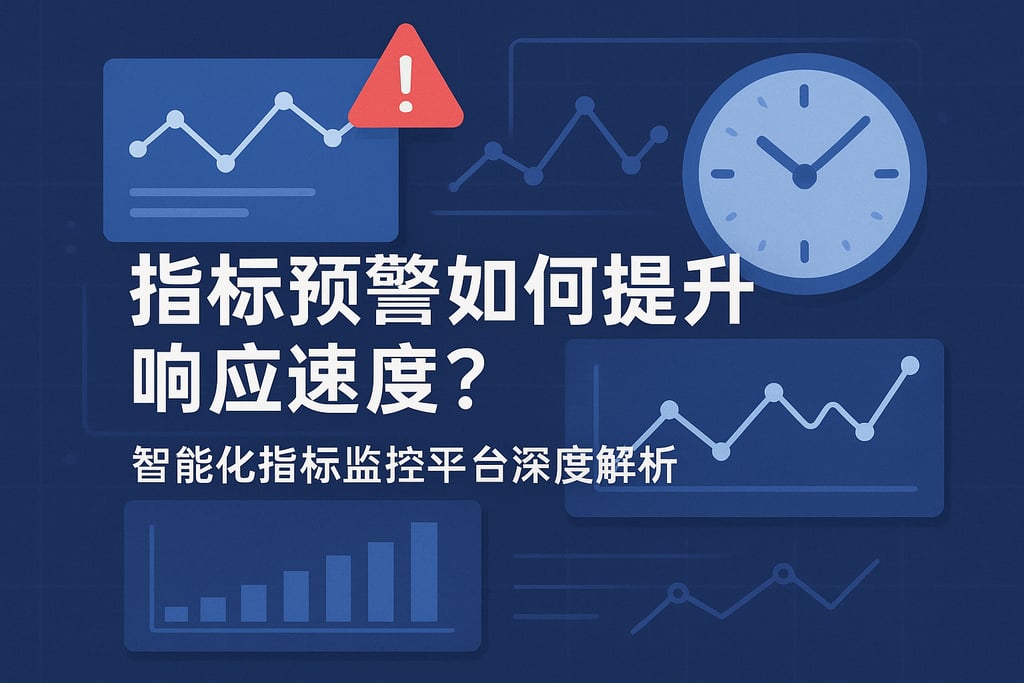 指标预警如何提升响应速度？智能化指标监控平台深度解析