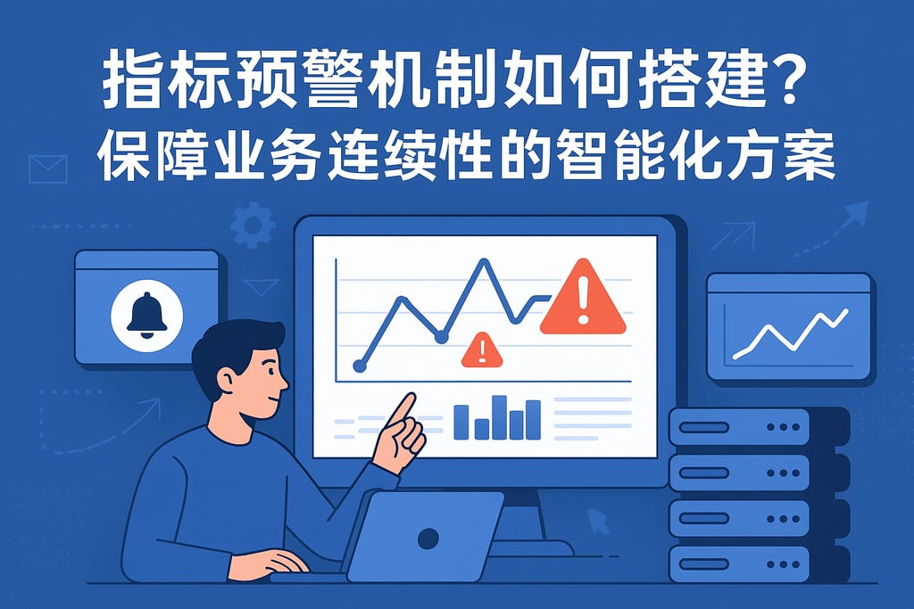 指标预警机制如何搭建？保障业务连续性的智能化方案