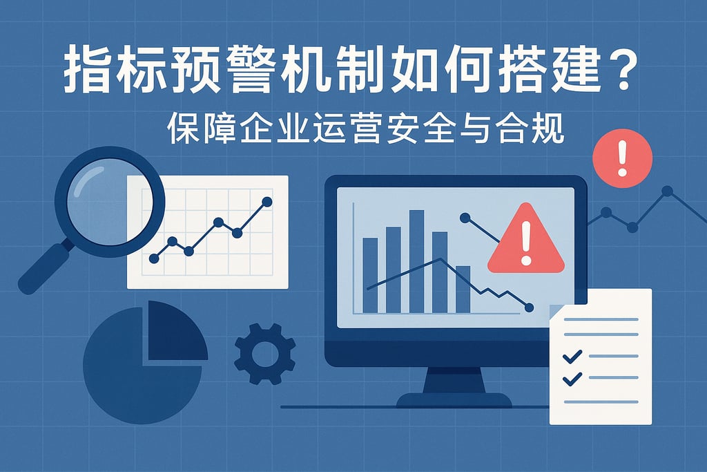 指标预警机制如何搭建？保障企业运营安全与合规