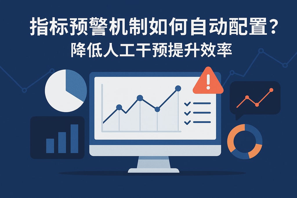 指标预警机制如何自动配置？降低人工干预提升效率