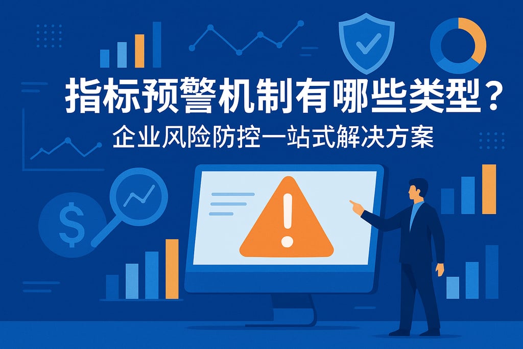 指标预警机制有哪些类型？企业风险防控一站式解决方案