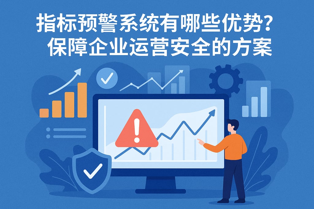 指标预警系统有哪些优势？保障企业运营安全的方案