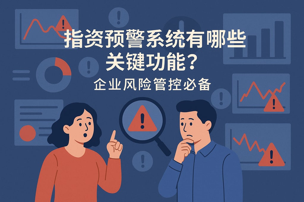 指标预警系统有哪些关键功能？企业风险管控必备