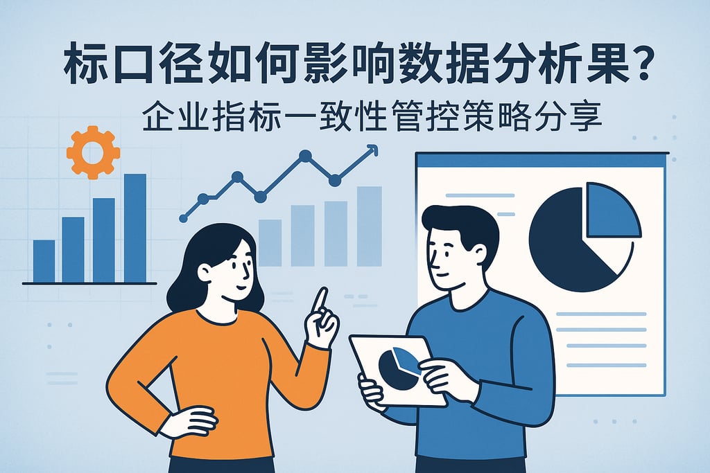 标口径如何影响数据分析结果？企业指标一致性管控策略分享