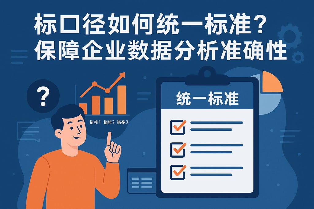 标口径如何统一标准？保障企业数据分析准确性