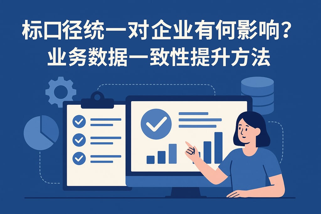 标口径统一对企业有何影响？业务数据一致性提升方法