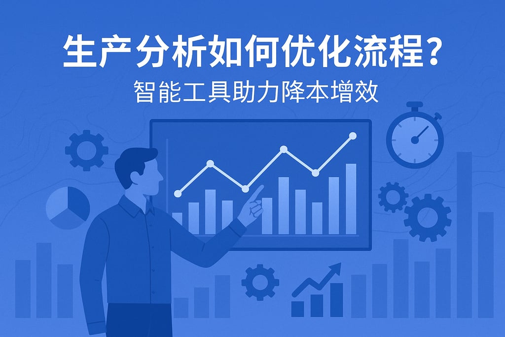 生产分析如何优化流程?智能工具助力降本增效 | 帆软数字化转型知识库