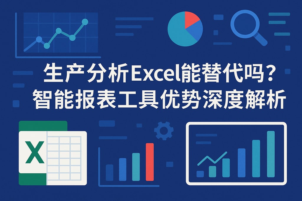 生产分析Excel能替代吗？智能报表工具优势深度解析 | 帆软数字化转型知识库