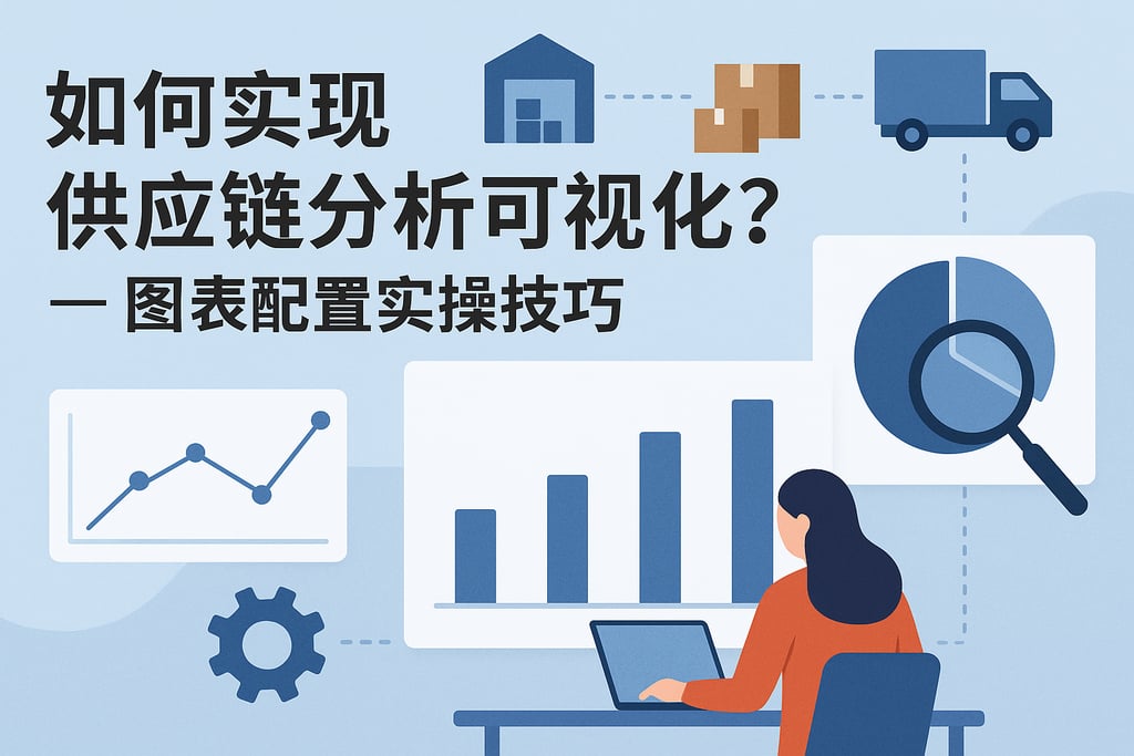 供应链分析如何实现可视化？图表配置实操技巧