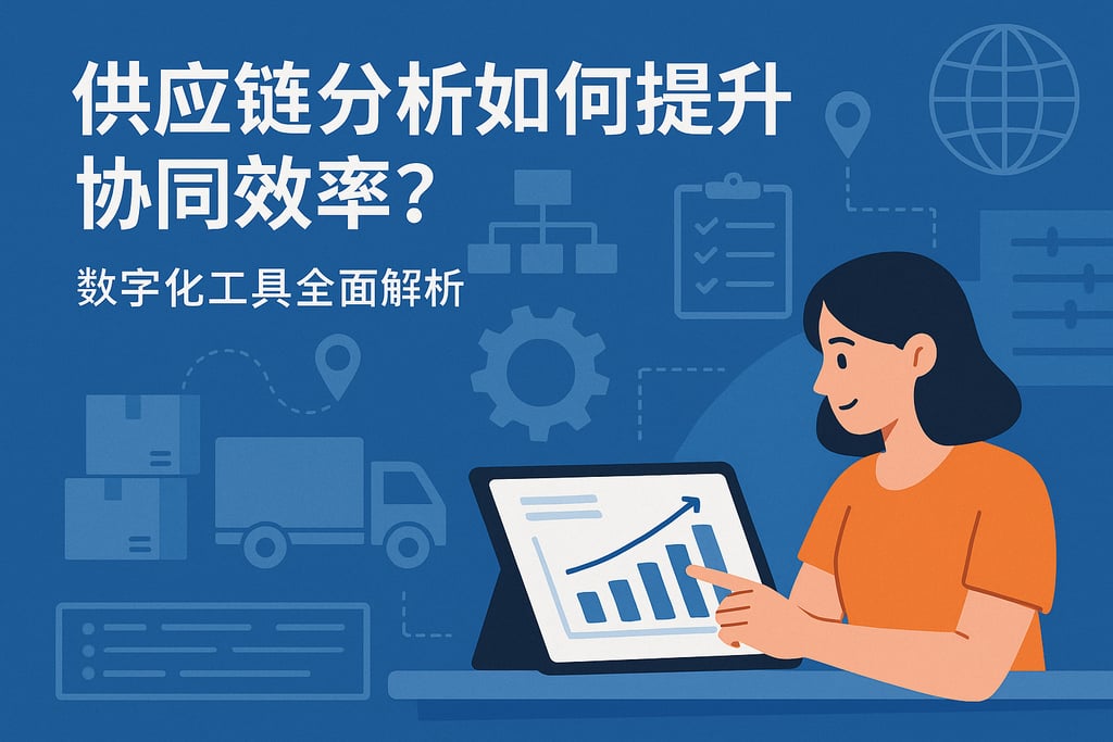 供应链分析如何提升协同效率？数字化工具全面解析