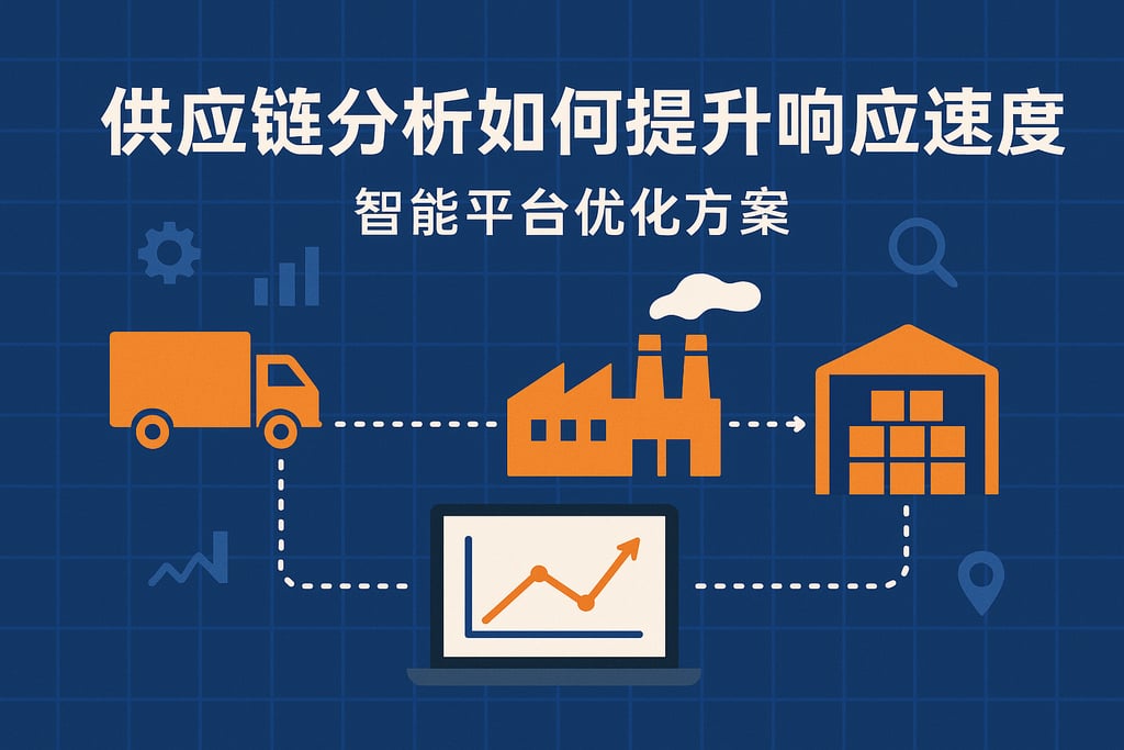 供应链分析如何提升响应速度？智能平台优化方案