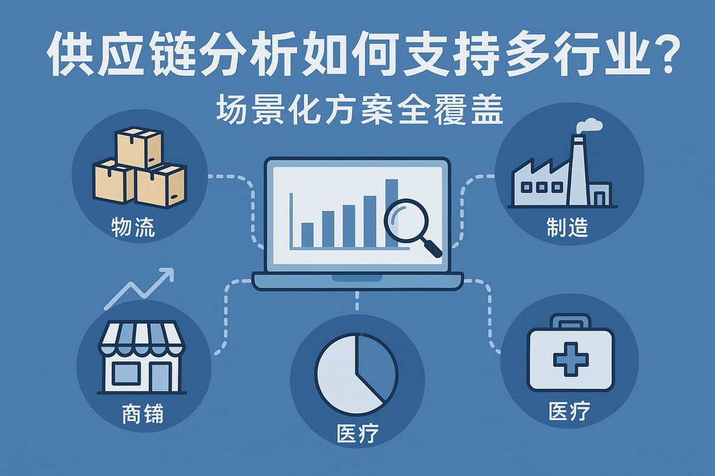 供应链分析如何支持多行业？场景化方案全覆盖