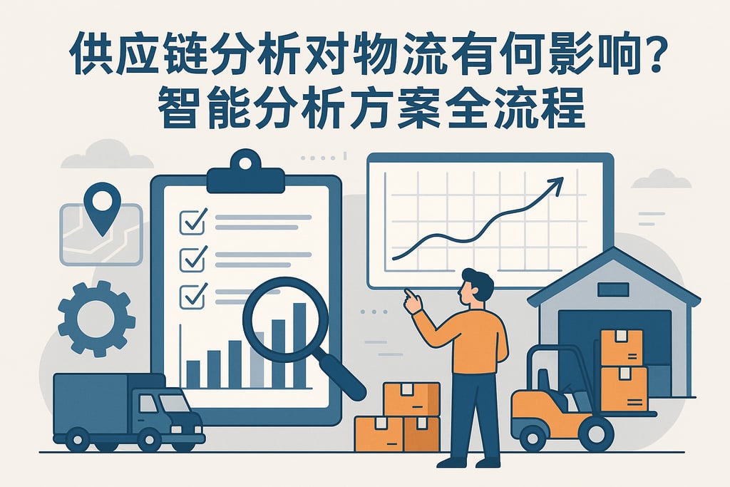 供应链分析对物流有何影响？智能分析方案全流程