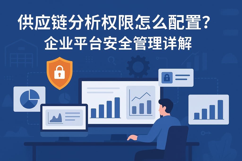 供应链分析权限怎么配置？企业平台安全管理详解