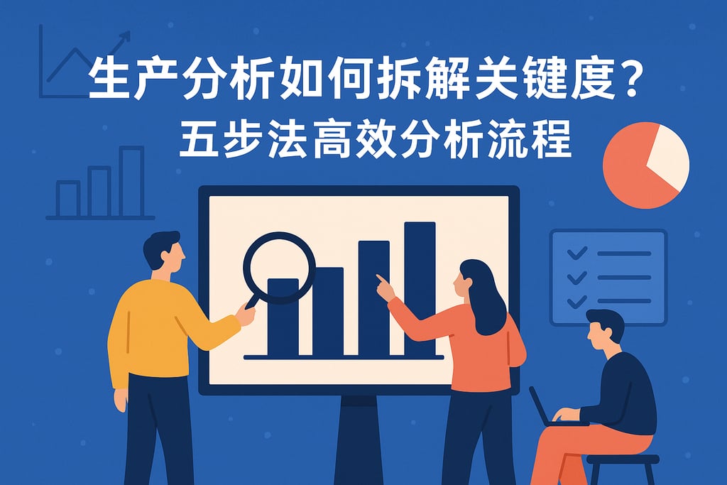 生产分析如何拆解关键维度？五步法高效分析流程